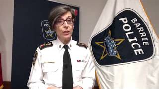 Barrie Police Service - Strategic Plan 2020 - 2022