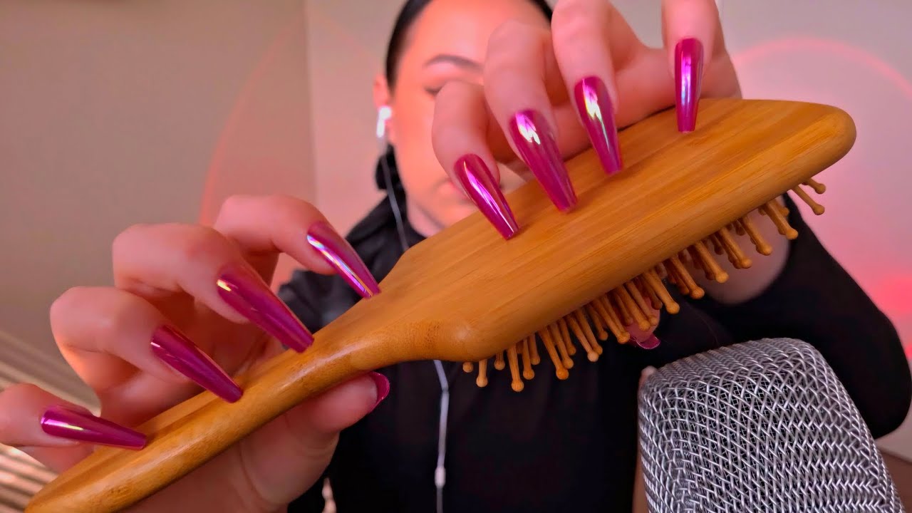 ASMR fast not aggressive tapping *no talking*