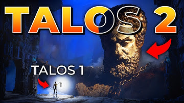 The Talos Principle 2 is BETTER than 1. Here