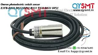 Celebrity Omron photoelectric switch sensor E3FB DN11 DN12 DP11 RN11 TN11 DN21 DP21 Net Worth