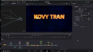 INTRO Fusion Page | DaVinci Resolve