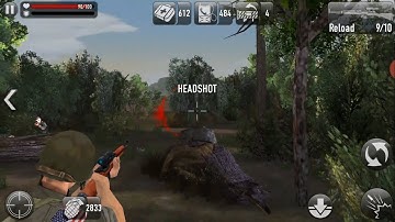 FRONTLINE COMMANDO D DAY Full HD Gameplay | AAB Gaming