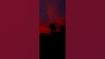 Evening View in hills #shorts #hills #mountains #smallyoutuber #trending #love #status #nature