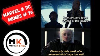 Funny Superhero Comics - Marvel & DC Part 76 | Funny Memes Only Pro Legends Will Find It Funny