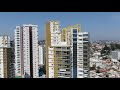 Mogi das cruzes vista por drone