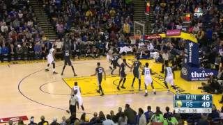 Zach LaVine vs Golden State Warriors 26.11.2016 (31Pts)