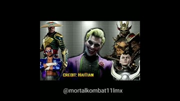 Mortal Kombat 11 - Joker, Sindel, Spawn & Fujin Wins!!