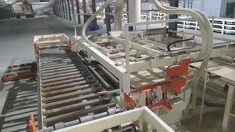 Automatic Customized 200000 CBM/Y OSB Production Machine Line