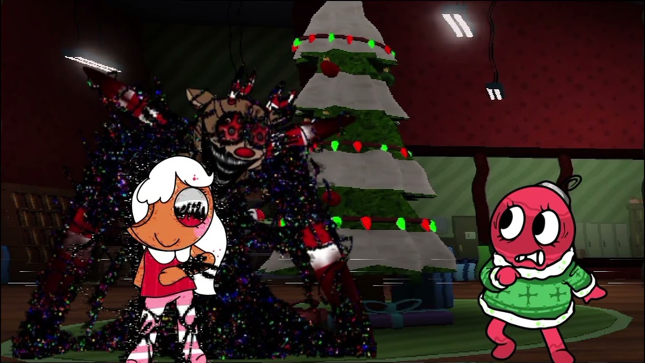 FNF X LWP X TLP2 || HOLIDAY CARNAGE V2  || FREEPLAY OST