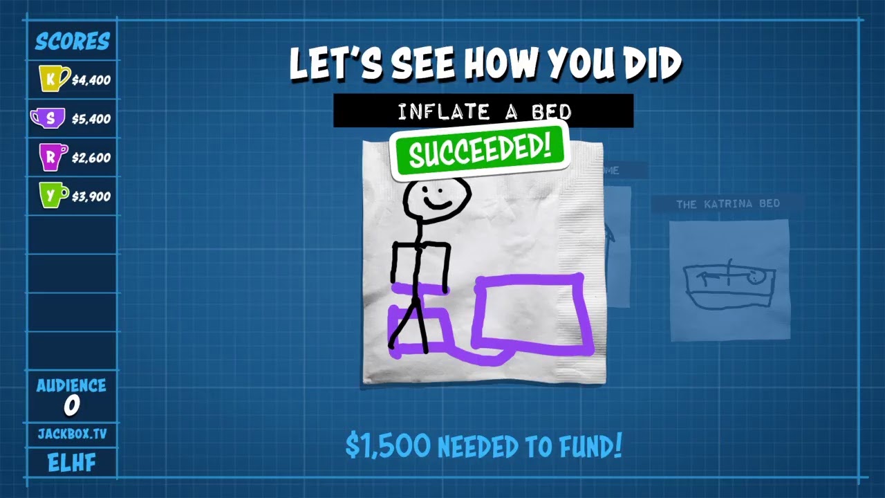 Streaming Jackbox 2-6 + Drawful 2 And Yes You Can Join - YouTube