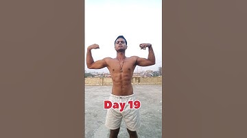 Day 19/75 hard challenge #motivation #fitness #workout #viralvideo #ram