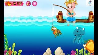 Baby Hazel Fishing | Funny Game | Game For Kid | Baby KAKA screenshot 4