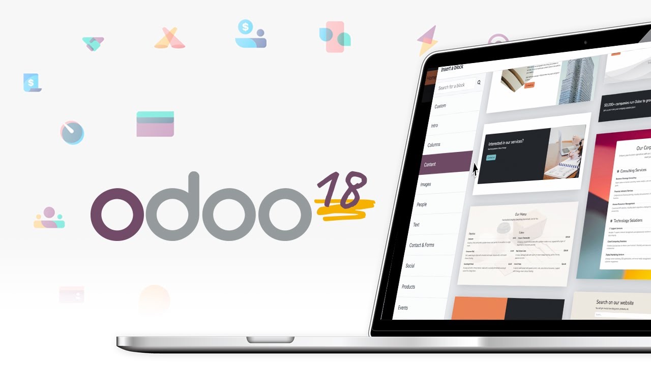 odoo 18 إنشاء قاعدة بيانات مجانية create free database in odoo