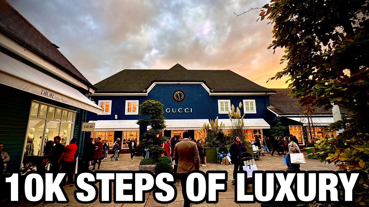 BICESTER VILLAGE SHOPPING TOUR BEFORE BLACK FRIDAY SALE 2024