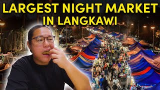 Exploring Kuah & Temoyong Night Market in Langkawi