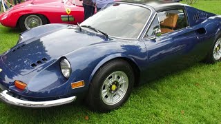 We check out this masterful and curvaceous 1973 ferrari dino 246gts
targa at the greenwich concours d'elegance!