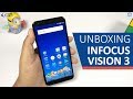 InFocus Vision 3 Unboxing (Dual Cameras / 4000 mAh Battery / Rs. 6999)