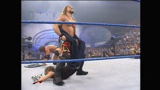 Chris Jericho (c) vs. Triple H - Intercontinental Championship Match [SmackDown, April 5, 2001]