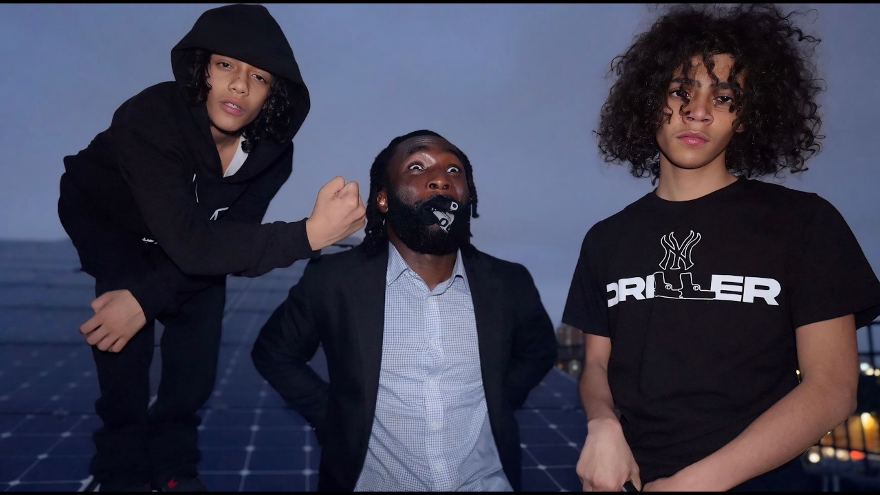 Троллинг самых опасных подростков Нью-Йорка! (Baby Glo & Adot Balla) *ЧАСТЬ 2*