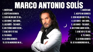 Lo mejor del álbum completo de Marco Antonio Solís 2024 ~ Mejores artistas para escuchar 2024