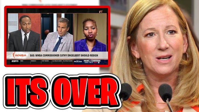ESPN Just EXPOSED SHOCKING TRUTH About Cathy Englebert Caitlin Clark  Comments…