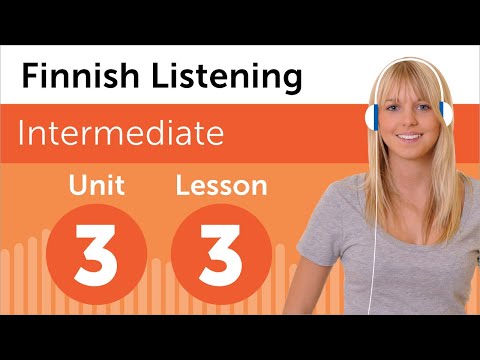 Learn Finnish | Listening Practice - Scheduling a Checkup in Finnish