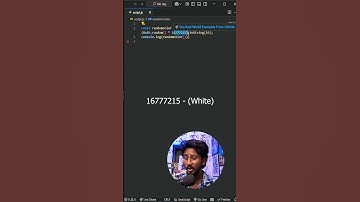 Random Color Generator in JavaScript! | #javascript #html #css