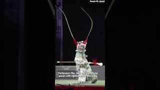 Huaqiang: The art of spear-spinning in Chinese opera