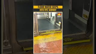 New York Mayor Declares Emergency As Heavy Rainfall Submerges Subways, Streets