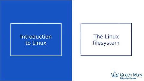 Introduction to Linux (Section 1/3)  - LIN101.1