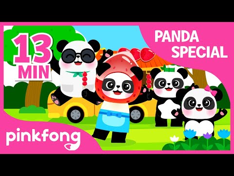 The Panda Song And More Compilation Animal Songs Pinkfong Songs For Children