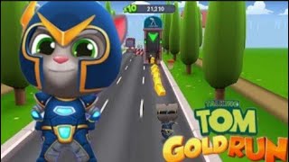 talking tom gold run Hyper Tom  || Hyper Tom nonstop Run... || Raeed tv