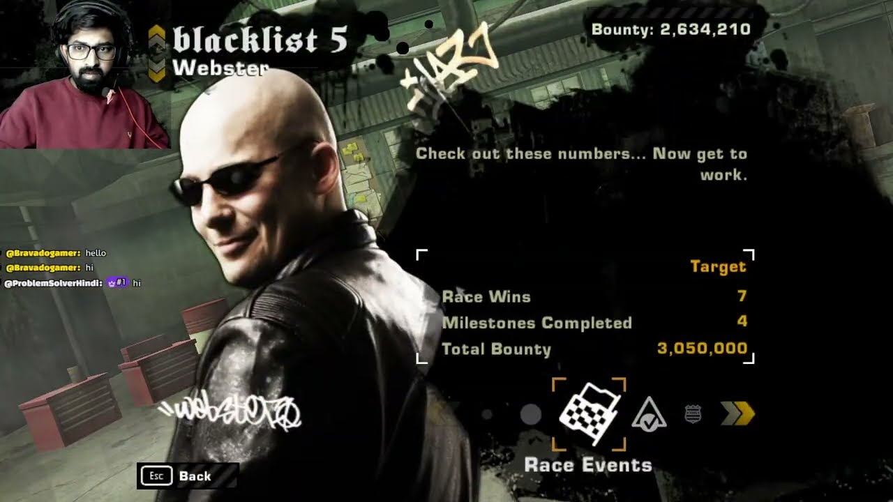 NFS Most Wanted LIVE 🔴 | Blacklist #15 to #1 | Full Career Road to Razor Day 13 Blacklist 5