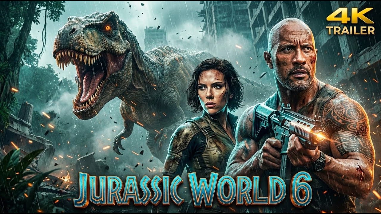 Jurassic World 6 (2026) 🦖 | Dwayne Johnson & Scarlett Johansson | First Concept Trailer