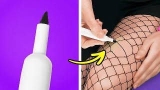 Useful GIRLY hacks to save any situation || Everyday Hacks