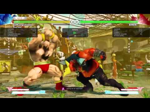 Randoms: How Safe is Birdie's Bull Head in Street Fighter V?