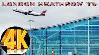 HEATHROW TERMINAL 5 BRITISH AIRWAYS