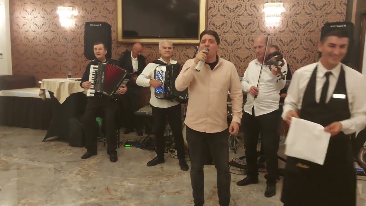 SASA KRCINAC I MAESTRO LJUBISA PAVKOVIC -50 RODJENDAN -HOTEL BEOGRAD CACAK❤️🍷