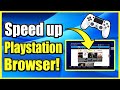 Boost PS4 Browser Speed 🚀