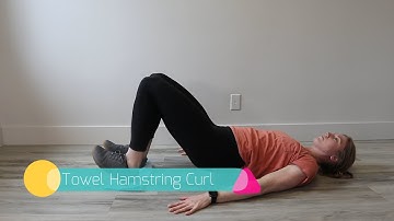 Towel Hamstring Curl