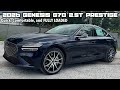 2026 Genesis G70 2.5T Prestige: TEST DRIVE+FULL REVIEW