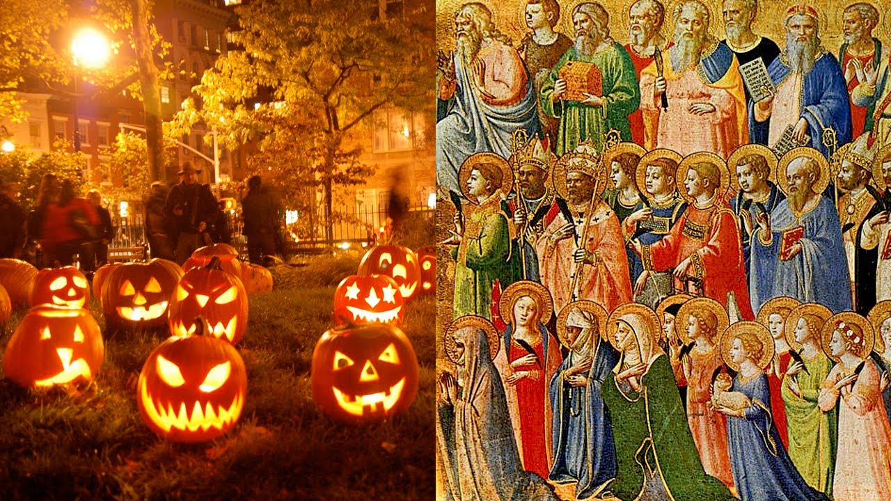 Como surgiu o Halloween? Web Tv Cléofas YouTube