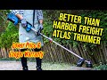 Affordable 40V Cordless String Trimmer Better than Harbor Freight Atlas Weed Wacker