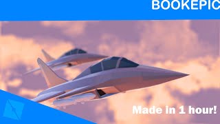 Roblox Studio Jet Fighter Showcase