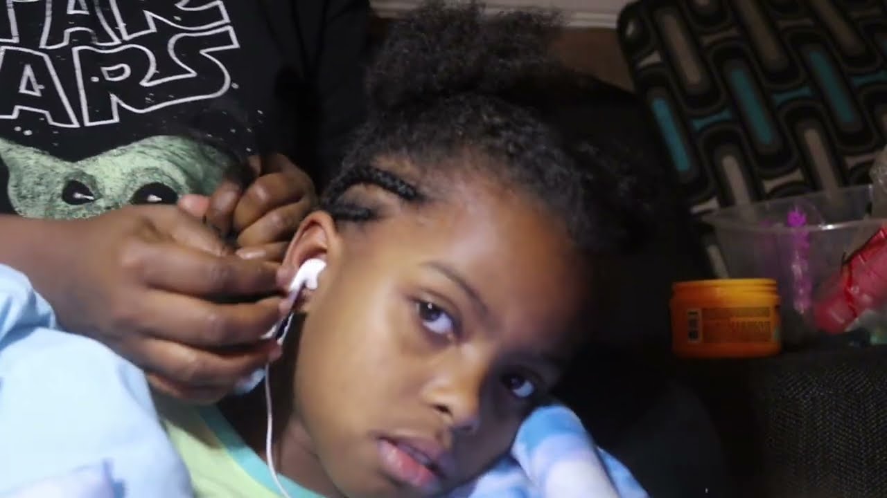 Part 1 of braiding ASMR 