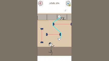 Stickman Thief Puzzle Gameplay Level 274 Diamond #shorts #gaming