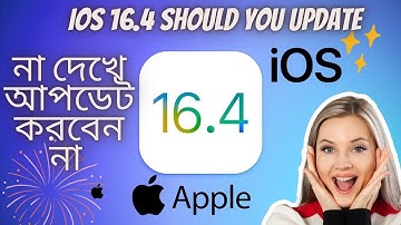 iOS 16.4  Bnagla Overview, Review.
