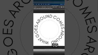 How to Type in a Circle in Photoshop