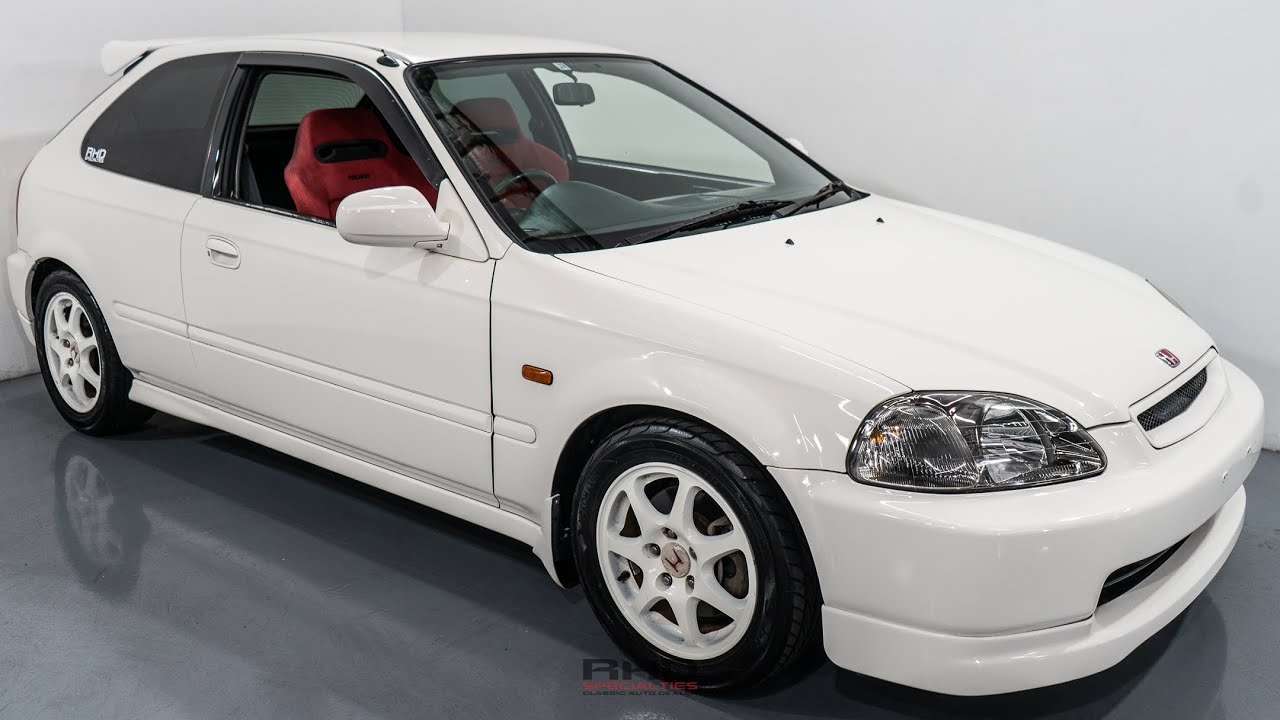 1997 Honda Civic Type R - YouTube