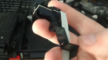 How to remove/reinstall the PS2 Power / Eject button board + what to do if the pegs holding it snap